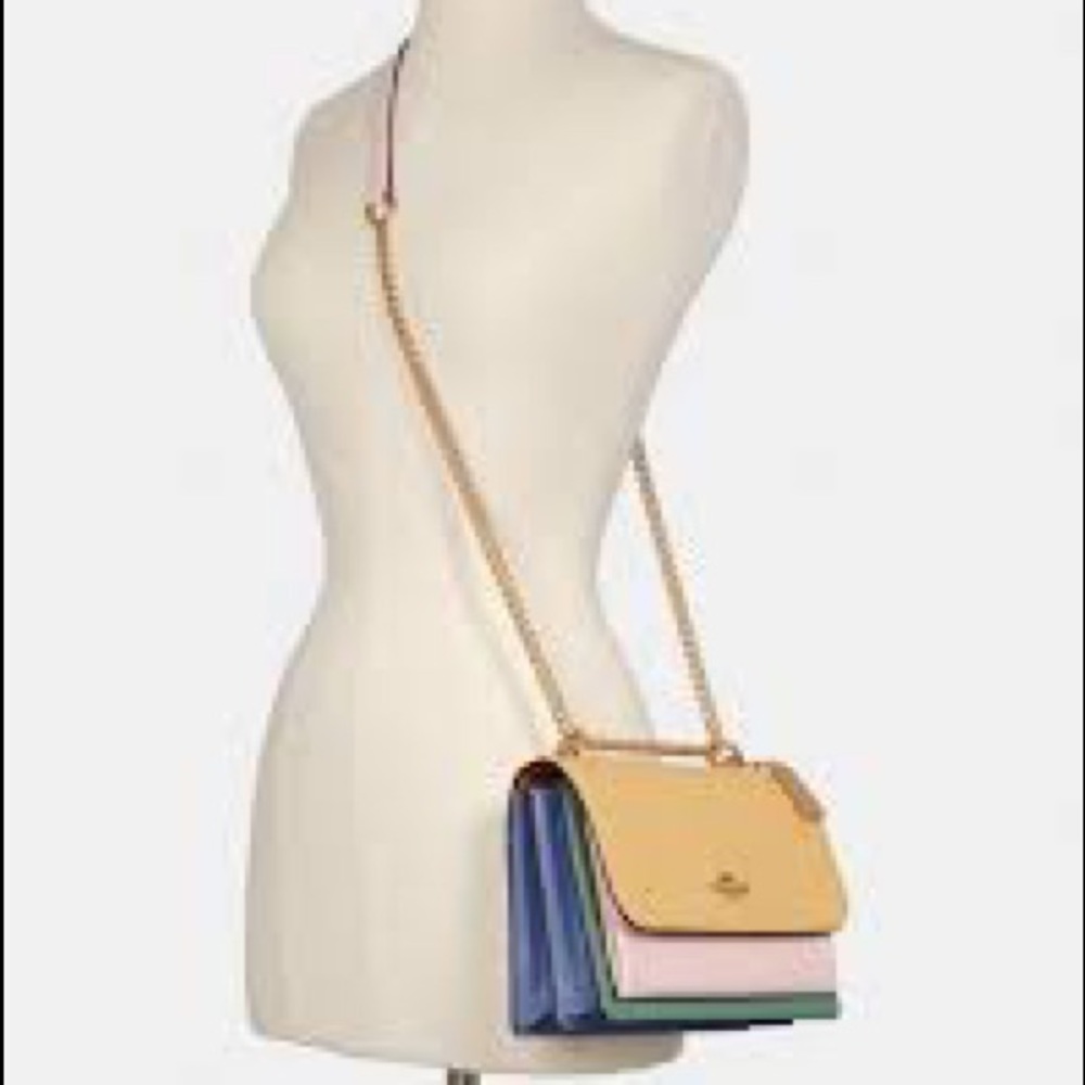 Coach Klare Colorblock Crossbody